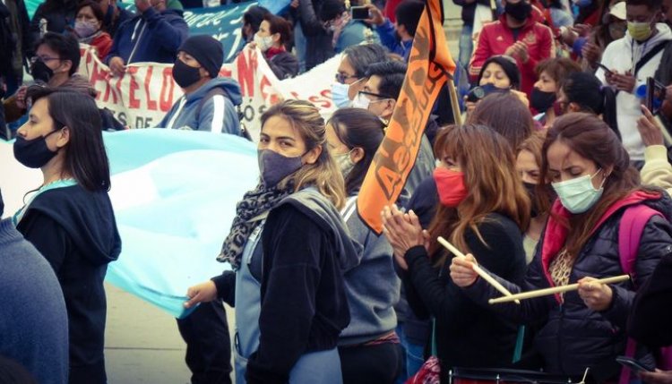 Paro docente: El conflicto se endurece y hoy habría cortes en varios puntos