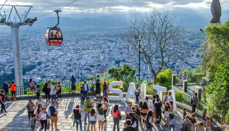 Último día templado  en Salta: se viene una ola polar