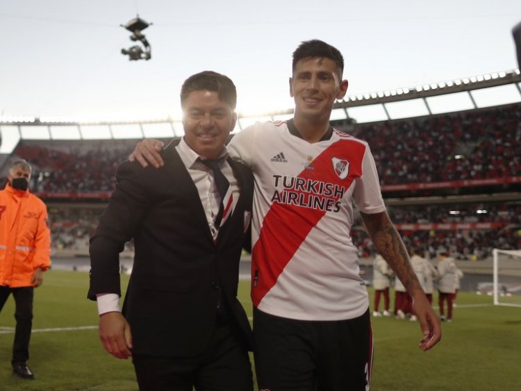 El cabezon Ruggeri sugirió un inesperado técnico en el caso de que Gallardo se valla de River