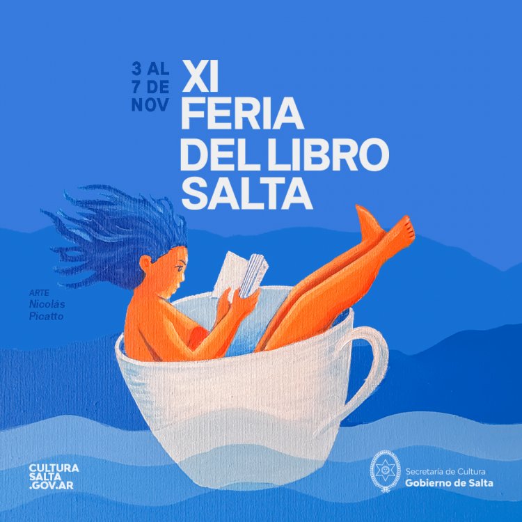 Comenzó al Feria del Libro hasta el 7 de Noviembre