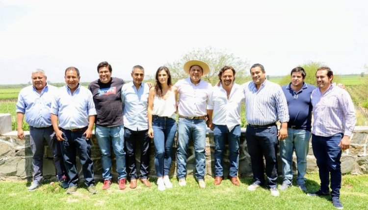 El Gobernador reunió a los Intendentes de los valle Calchaquíes