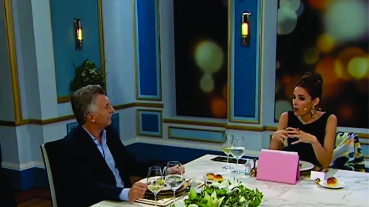 El expresidente Macri en la Noche de Mirtha hablo de las elecciones de 2023