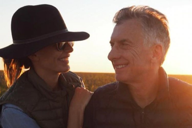 El romántico posteo que Juliana Awada le dedicó a Mauricio Macri