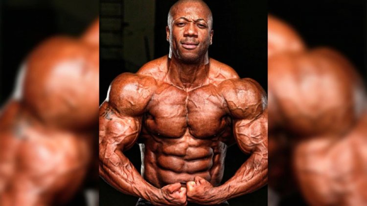 Fallecio el fisicoculturista Shawn Rhoden a los  46 años