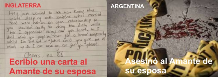 Infidelidad: descubrió a su vecino con su mujer y le envió una carta que se volvió viral