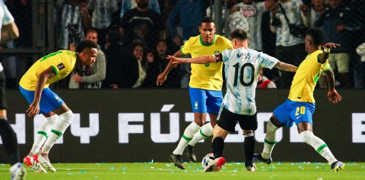 Eliminatorias: Argentina empató con Brasil en San Juan y se meterá en Qatar 2022 si Chile no le gana a Ecuador