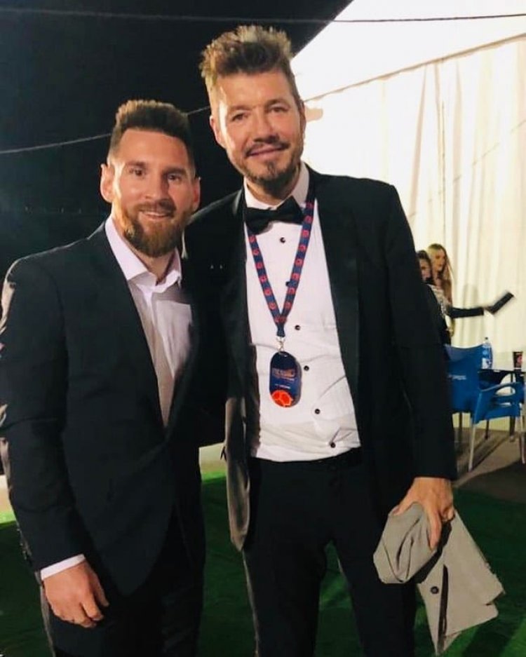 Marcelo Tinelli: Mensaje a  Messi por su 7°  Balon de Oro: “¡No les des bola a esa manga de giles!”