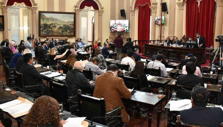 Una sola reelección para intendente y cuatro años para todos los concejales