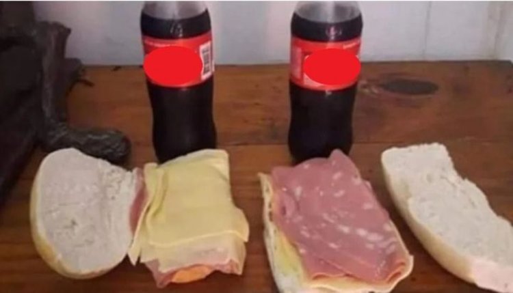 Quiso oficializar su noviazgo, preparó sandwiches de mortadela para toda la familia y ella se espantó