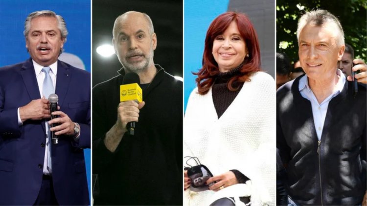 Una encuesta revela a quién preferiría votar la clase media en 2023 y qué dirigente tiene más chances de ser presidente