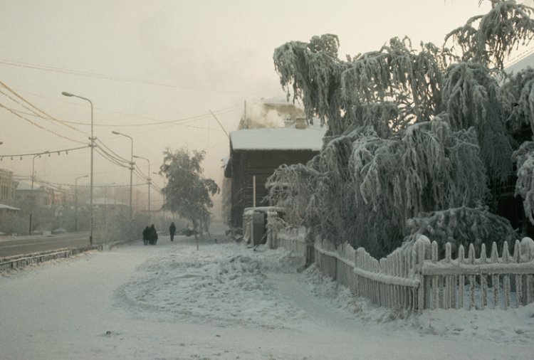 ASÍ SE VIVE EN YAKUTSK, LA CIUDAD MÁS FRÍA DE TODO EL MUNDO