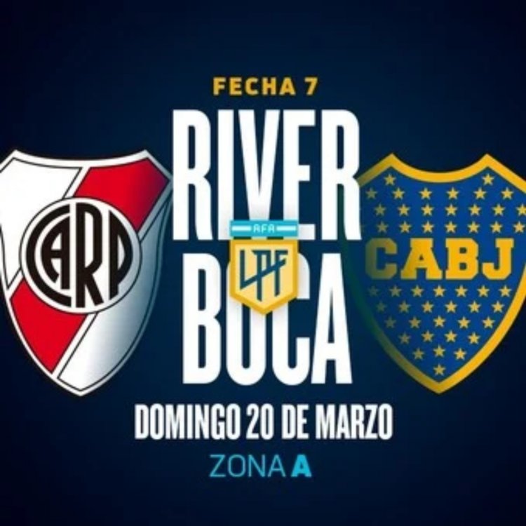 ¡Que comience la fiesta! River y Boca, a todo o nada en el Monumental