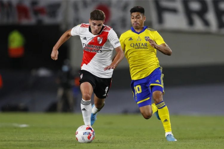 Boca Juniors dio el golpe en el Monumental: le ganó 1-0 a River Plate por la Copa de la Liga