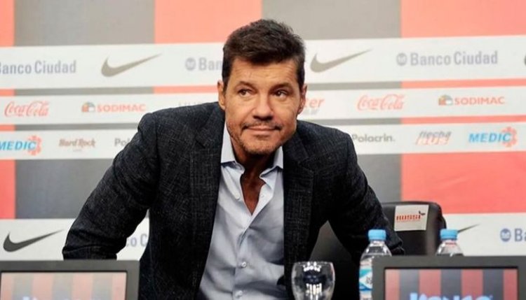 Tinelli renunció como presidente de San Lorenzo