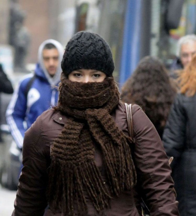 Hoy es el día más frío en lo que va del año: El termómetro bajó hasta -1 grado