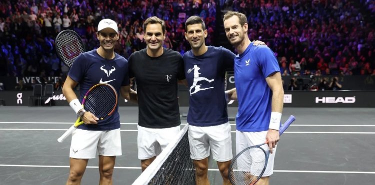 Laver Cup: en la previa de la despedida de Federer, reunión del Big 4 y una postal para la historia