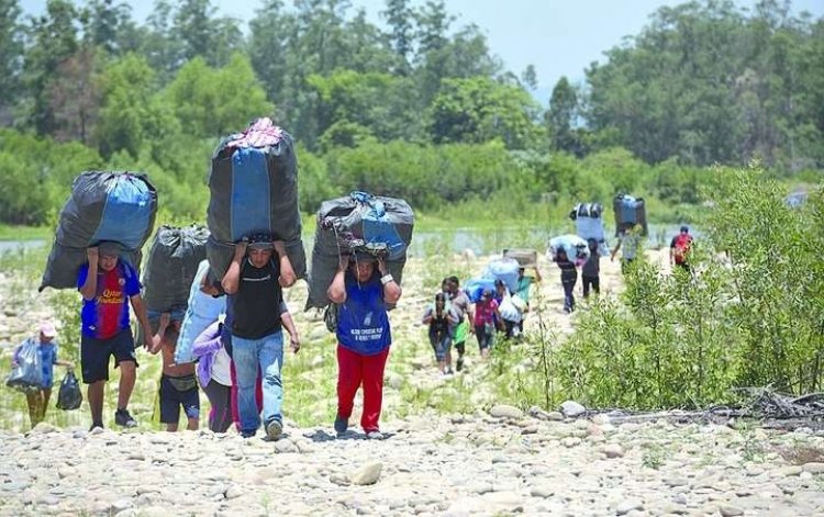 En la frontera hay stock de productos que llegan desde Bolivia en forma ilegal