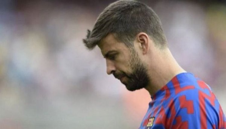 Piqué anunció que se va del Barcelona y se retira del fútbol cansado de las críticas