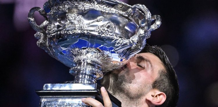 Djokovic, Campeon en  Australia, alcanzó a Nadal y se quedó con el 1 del ranking