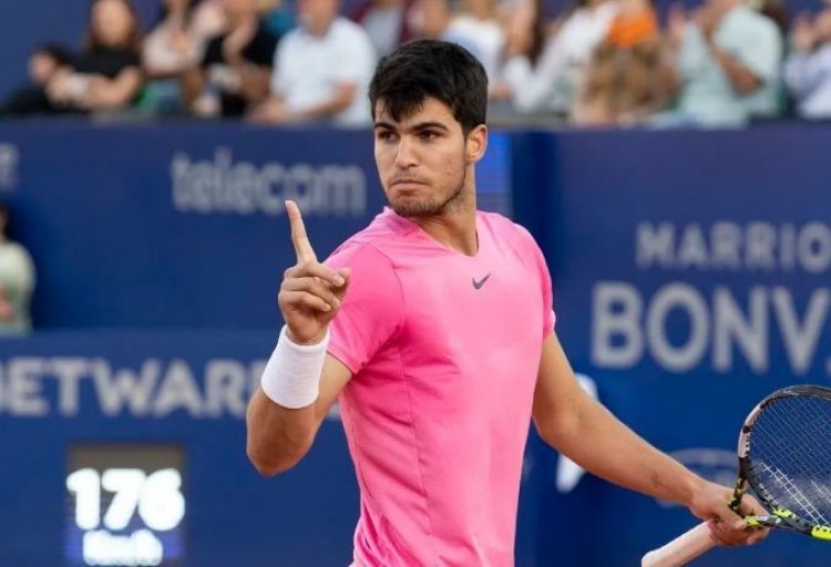 La mejor final: Carlos Alcaraz, el niño maravilla, ante Cameron Norrie, el segundo favorito