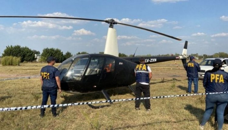 Frustraron la fuga en helicóptero de uno de los capos narco de Rosario alojado en el penal de Ezeiza