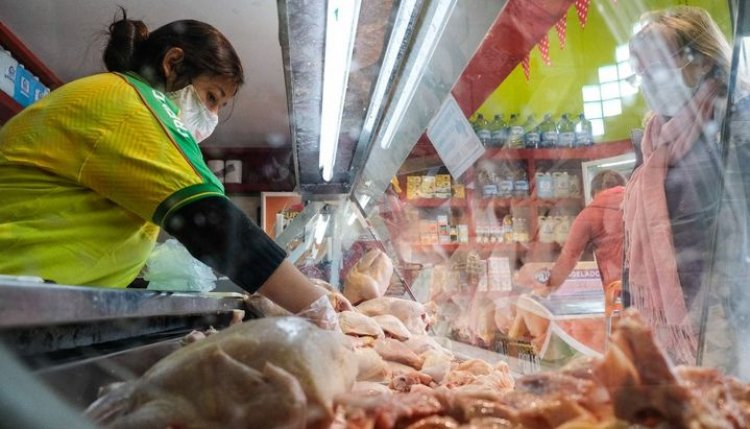 Inflación descontrolada: el pollo subió más del 60% en dos meses