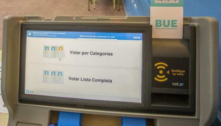 Turno para el código fuente del voto electrónico