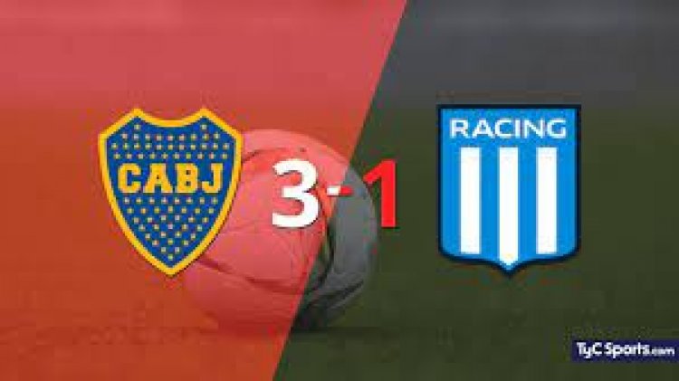 Boca le ganó a Racing y volvió al triunfo en la Liga Profesional