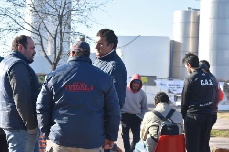 “Nos obliga a fundirnos”: revés judicial para la dueña de una pyme láctea que enfrentó un bloqueo sindical