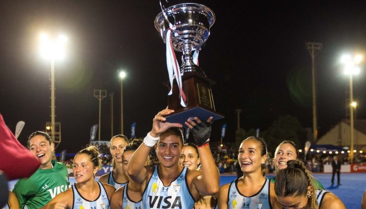 Las Leonas se despidieron con otro show de goles