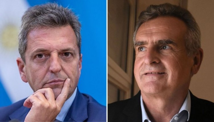 Sorpresa: Sergio Massa y Agustín Rossi será la fórmula presidencial de Unión por la Patria