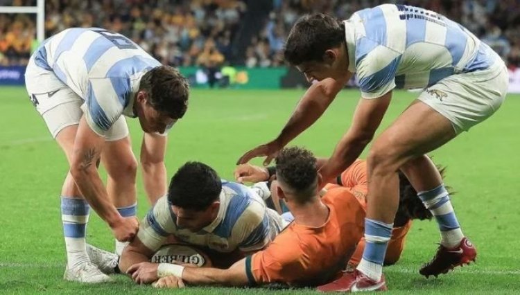 Triunfazo: Los Pumas derrotaron a Australia en la última jugada del partido