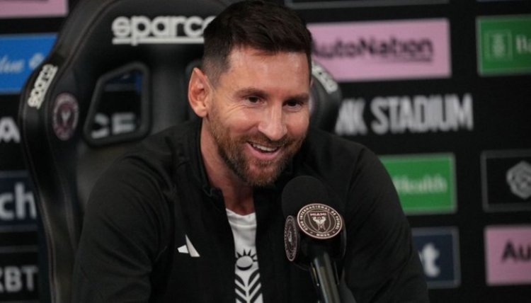 Messi dijo que a diferencia de París "hoy estamos en un lugar donde somos felices"