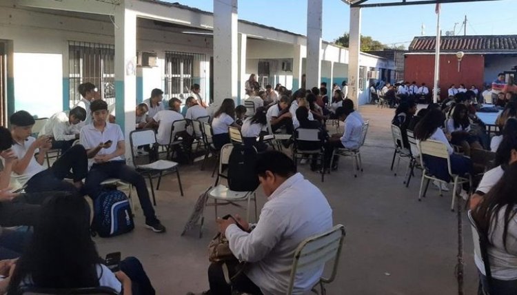 Educacion publica Salteña , lamentable, solo el 9%  termina la secundaria con conocimiento óptimo