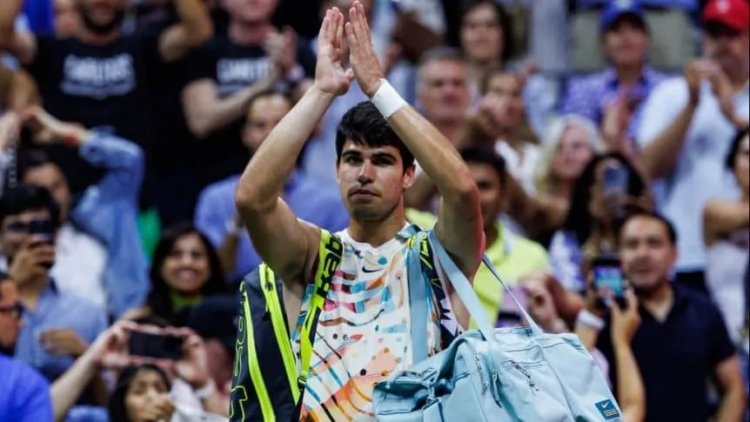 La decisión de Carlos Alcaraz tras ser eliminado en el US Open