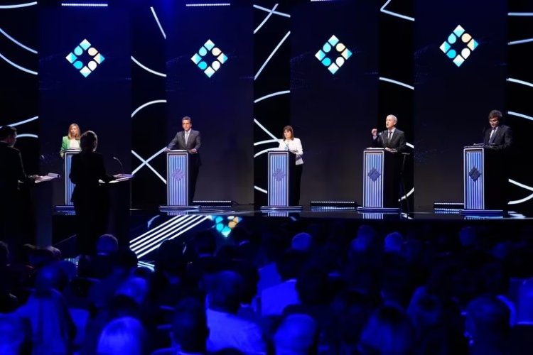 DEBATE PRESIDENCIAL: Chicanas y fuertes cruces por la economía pero no hubo un claro ganador