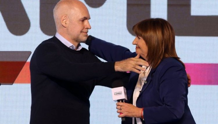 Elecciones 2023 | Patricia Bullrich anunció que Horacio Rodríguez Larreta será su jefe de Gabinete en caso de ganar