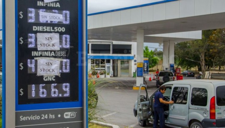 EL GOBIERNO SUBE  LOS PRECIOS ¡¡¡ Y NO HAY  COMBUSTIBLE EN YPF ,