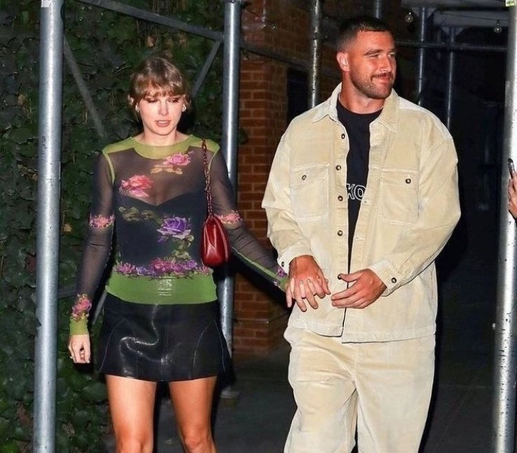 Quién es Travis Kelce, quien pasea con Taylor Swift por Buenos Aires