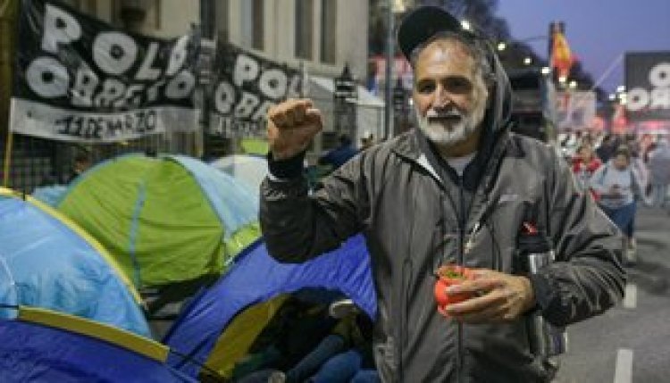 Tensa pulseada entre el Gobierno y piqueteros por el control de la calle