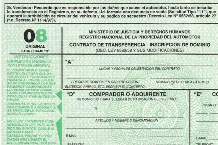 Cómo operan los registros automotores, cuánto recaudan y qué cambiará a partir de ahora