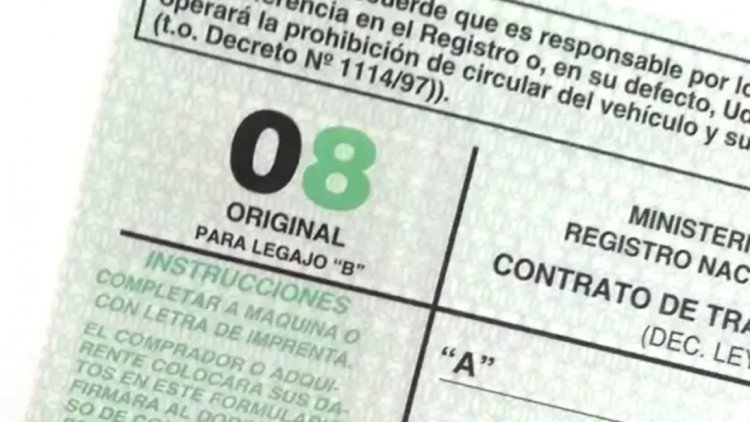 Ya se puede elegir inscribir el auto en cualquier jurisdicción de Argentina