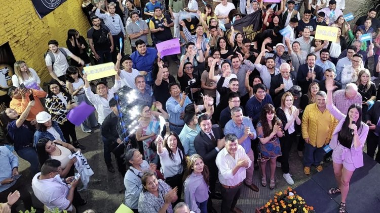 La Libertad Avanza inauguró la Casa de la Libertad