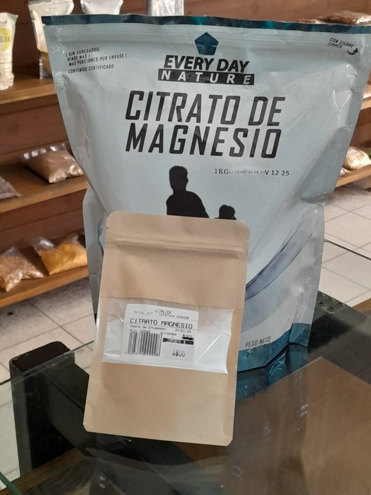 ¿Cuál es el magnesio que elimina el cansancio y ayuda a bajar de peso?