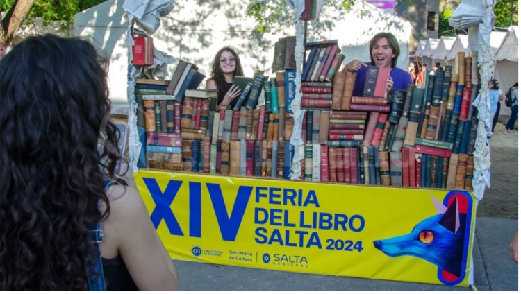 La Usina está vestida de fiesta con la feria de libro