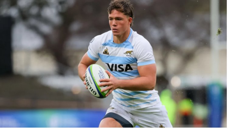 A Benjamín Elizalde le llegó su primera convocatoria a Los Pumas