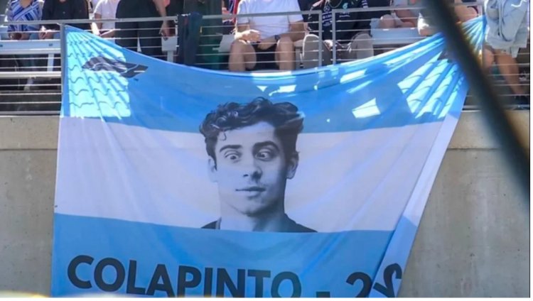 El mensaje de Colapinto para los argentinos que participarán del banderazo en el GP de Brasil: “Son unos genios totales”