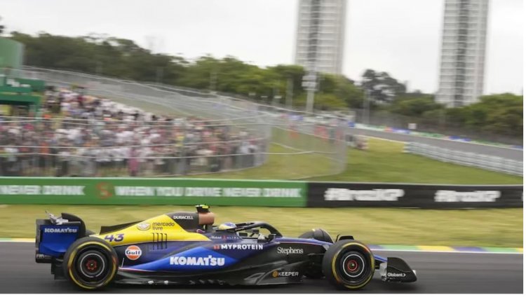 Franco Colapinto y Williams Racing: en vivo, la carrera Sprint en Brasil