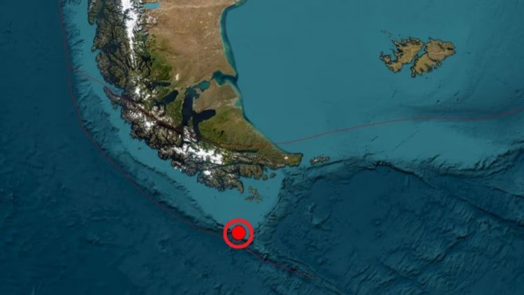 Sismo en Chile de 7.5 puntos en la región de Magallanes